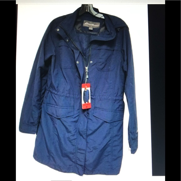 Eddie Bauer Jacket Hooded Adventurer 